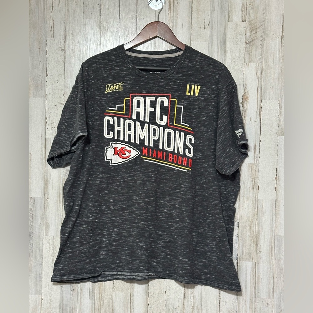 NFL AFC Champion Super Bowl KC‎ Shirt